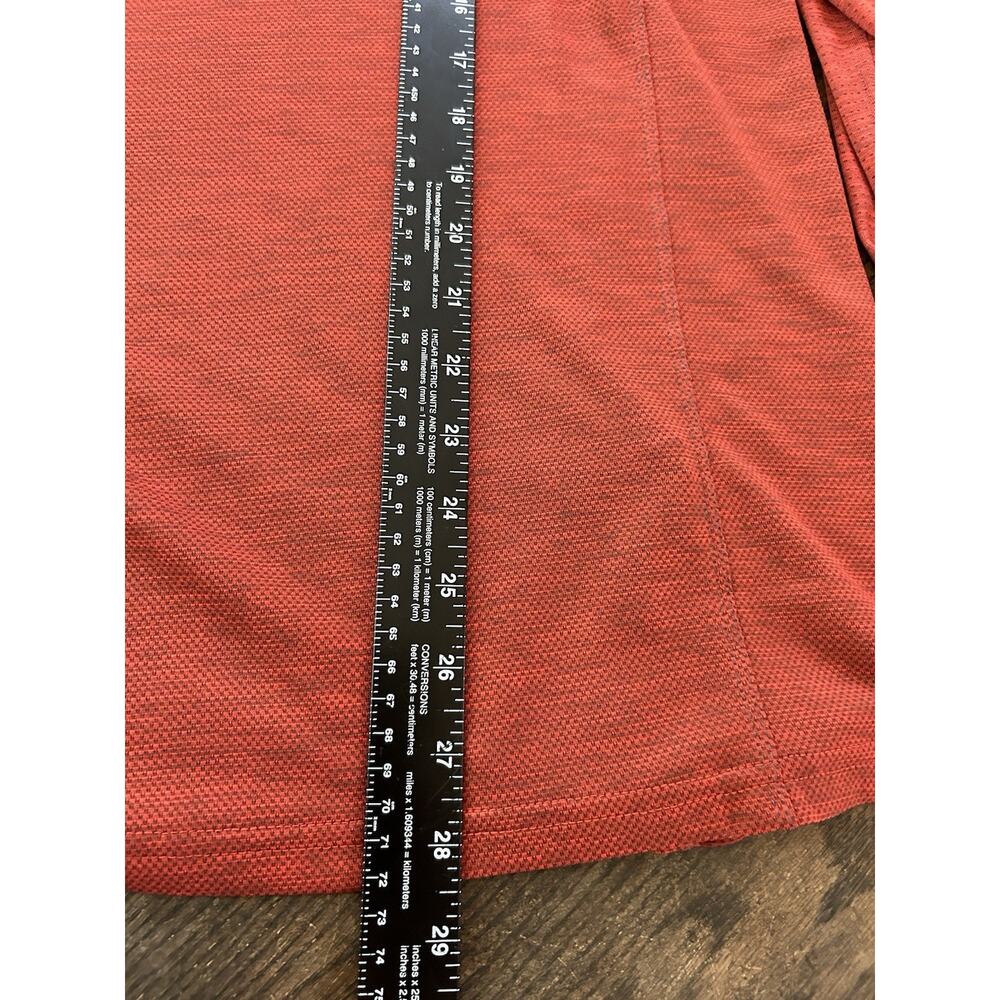 Kuhl Hoodie Mens XL Red Engineered Hoody Lightweight Performance Pullover - Picture 8 of 10